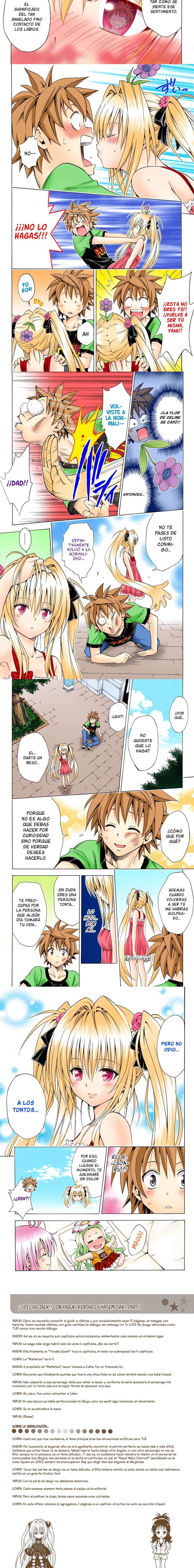 Read To LOVE-Ru Full Color (es) Manga Online