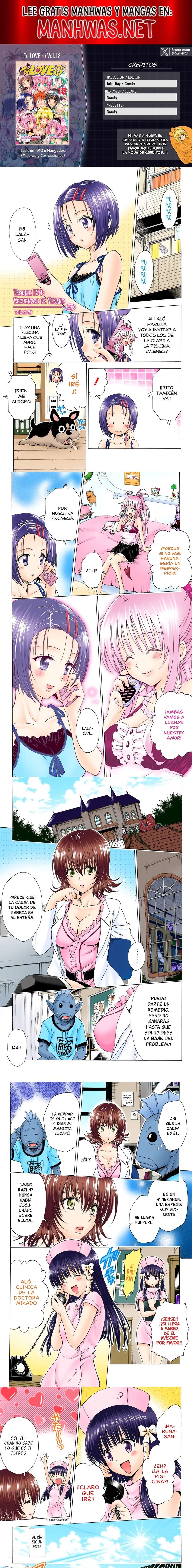 Read To LOVE-Ru Full Color (es) Manga Online