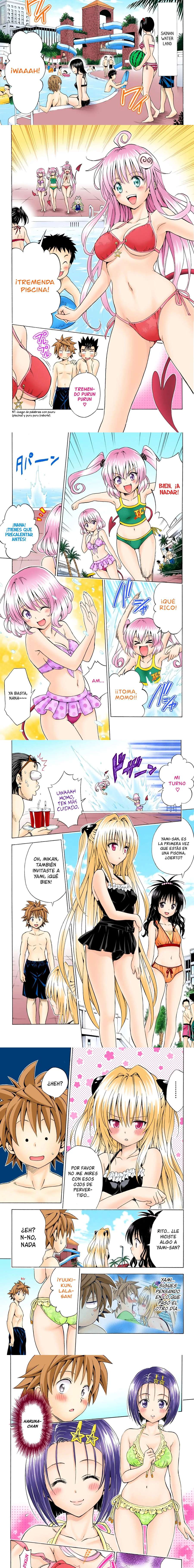 Read To LOVE-Ru Full Color (es) Manga Online