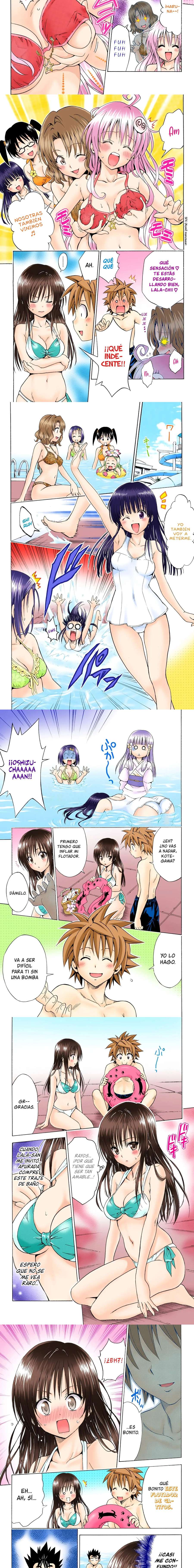 Read To LOVE-Ru Full Color (es) Manga Online