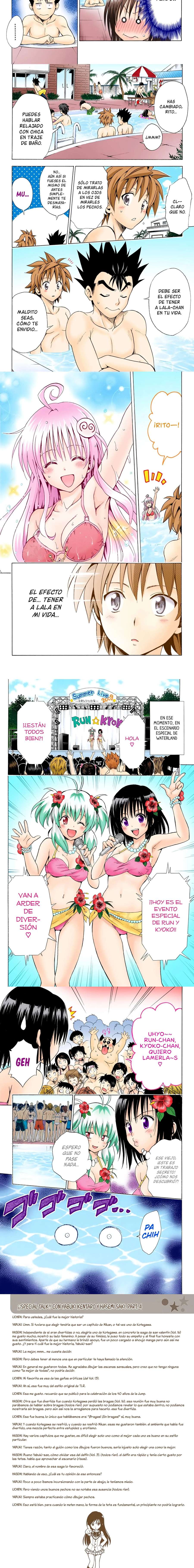 Read To LOVE-Ru Full Color (es) Manga Online