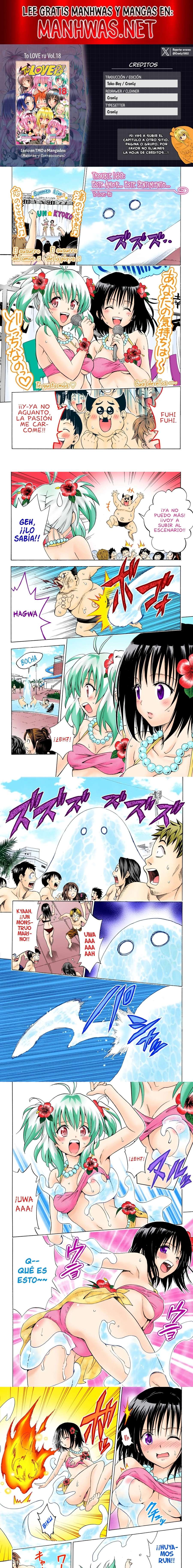 Read To LOVE-Ru Full Color (es) Manga Online