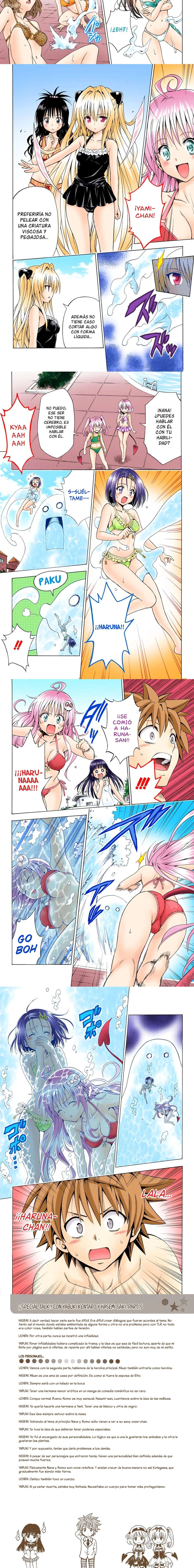 Read To LOVE-Ru Full Color (es) Manga Online
