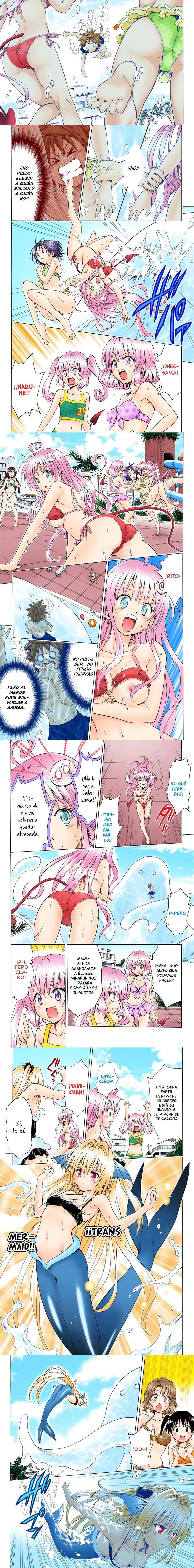 Read To LOVE-Ru Full Color (es) Manga Online