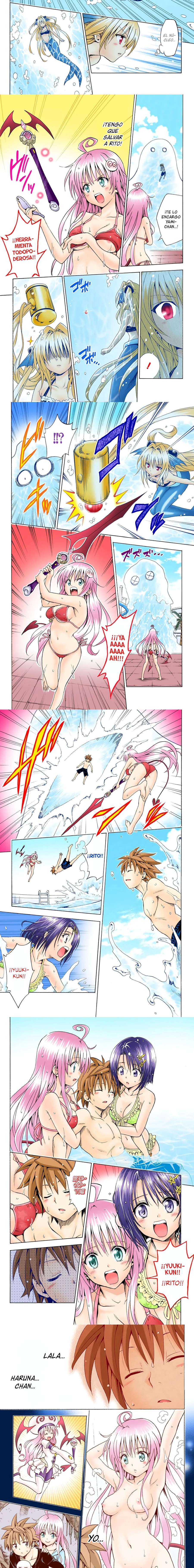 Read To LOVE-Ru Full Color (es) Manga Online