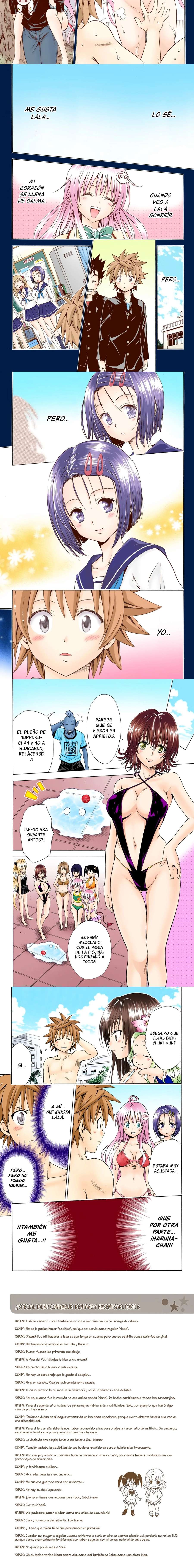 Read To LOVE-Ru Full Color (es) Manga Online