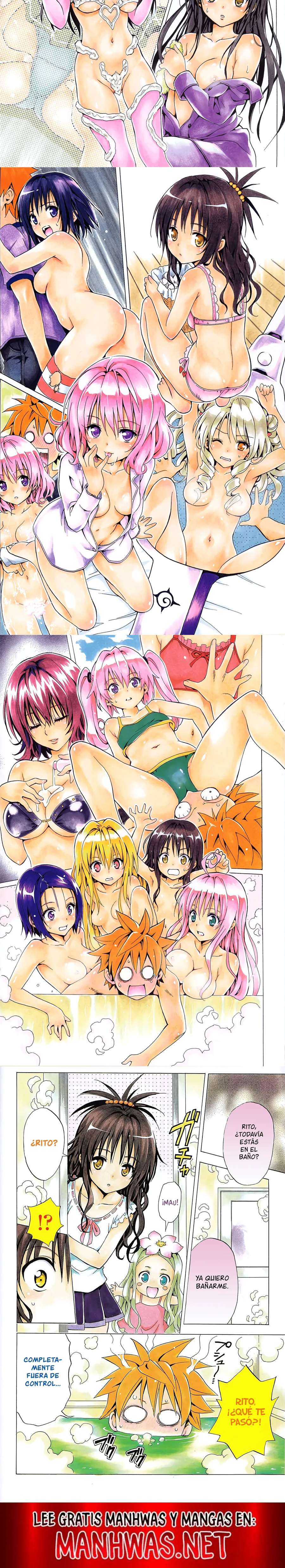 Read To LOVE-Ru Full Color (es) Manga Online