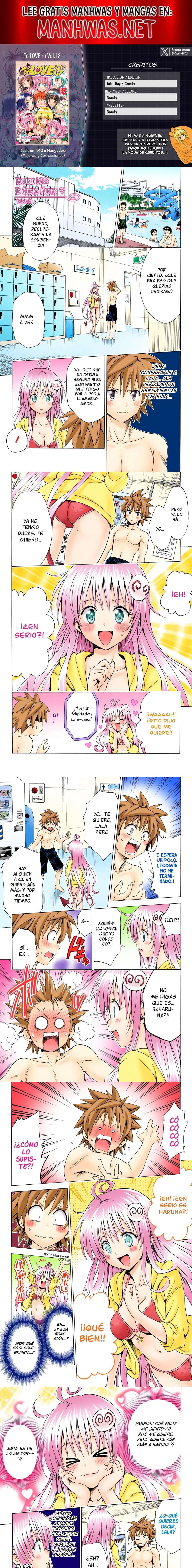 Read To LOVE-Ru Full Color (es) Manga Online