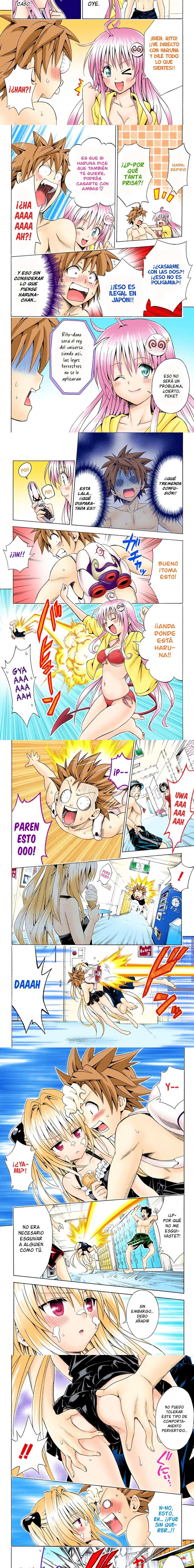 Read To LOVE-Ru Full Color (es) Manga Online