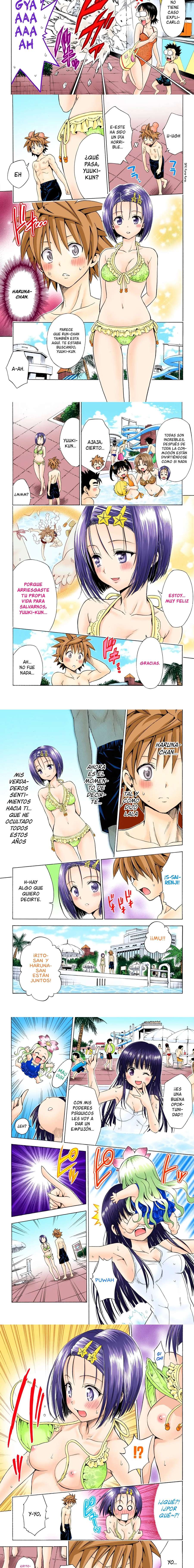 Read To LOVE-Ru Full Color (es) Manga Online