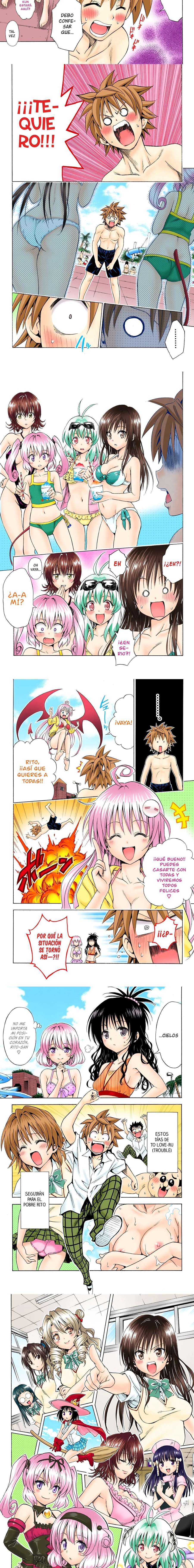 Read To LOVE-Ru Full Color (es) Manga Online