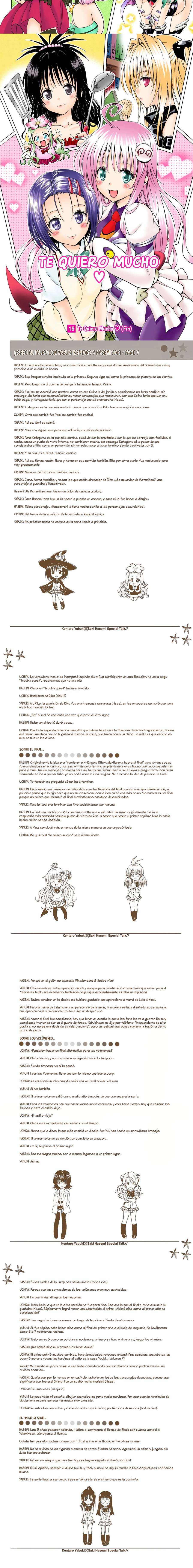 Read To LOVE-Ru Full Color (es) Manga Online