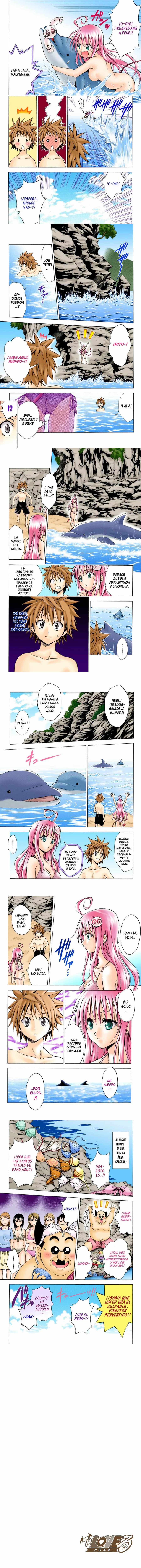 Read To LOVE-Ru Full Color (es) Manga Online