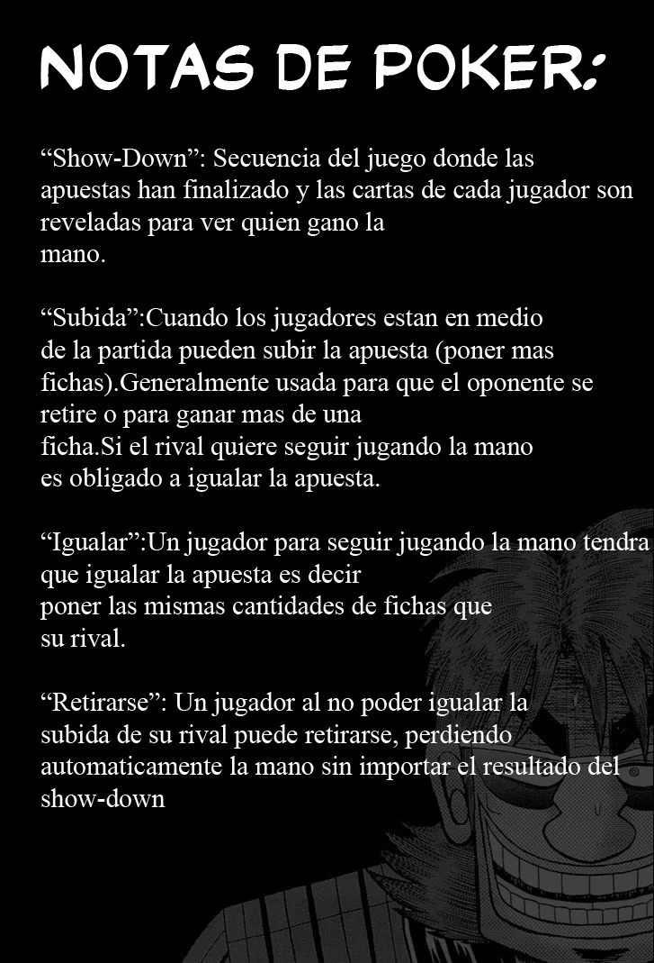 Read Tobaku Datenroku Kaiji_ One Poker-hen (es) Manga Online