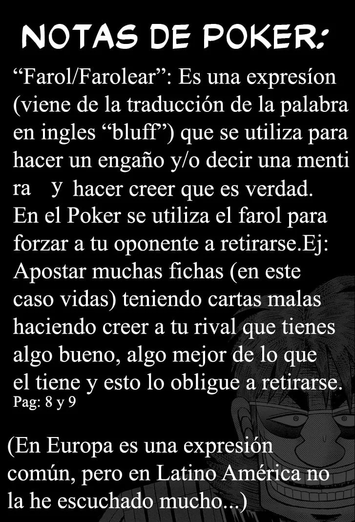 Read Tobaku Datenroku Kaiji_ One Poker-hen (es) Manga Online