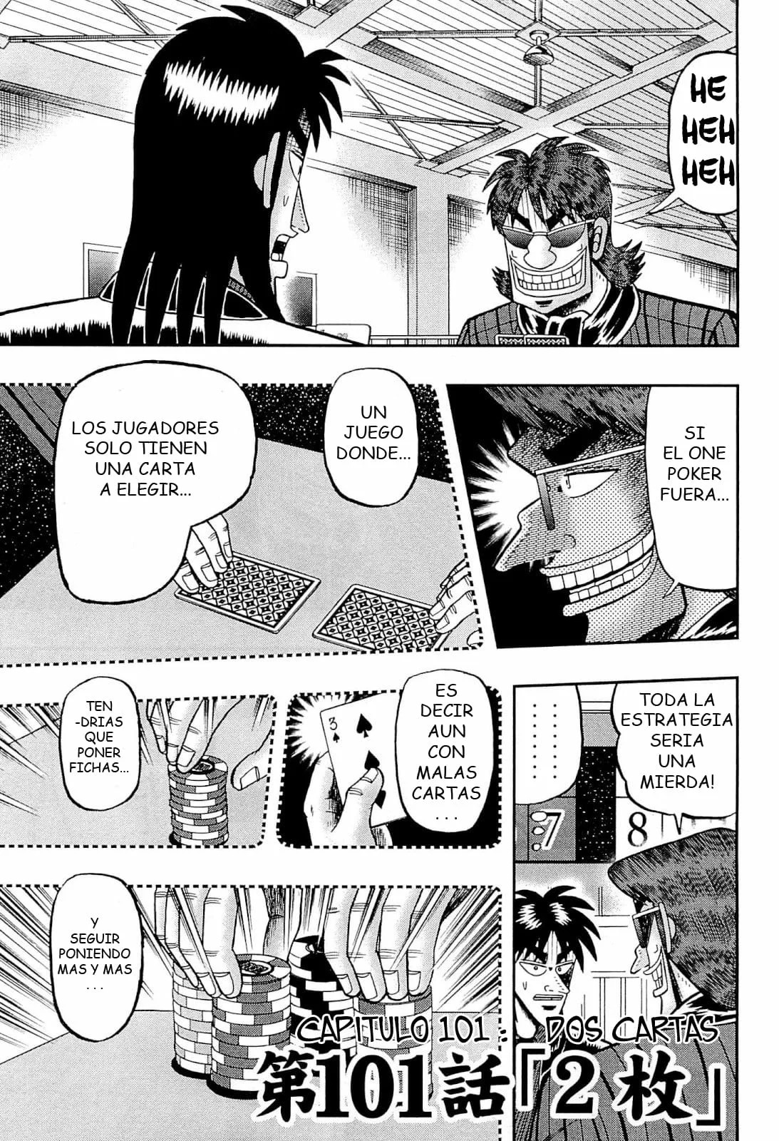 Read Tobaku Datenroku Kaiji_ One Poker-hen (es) Manga Online