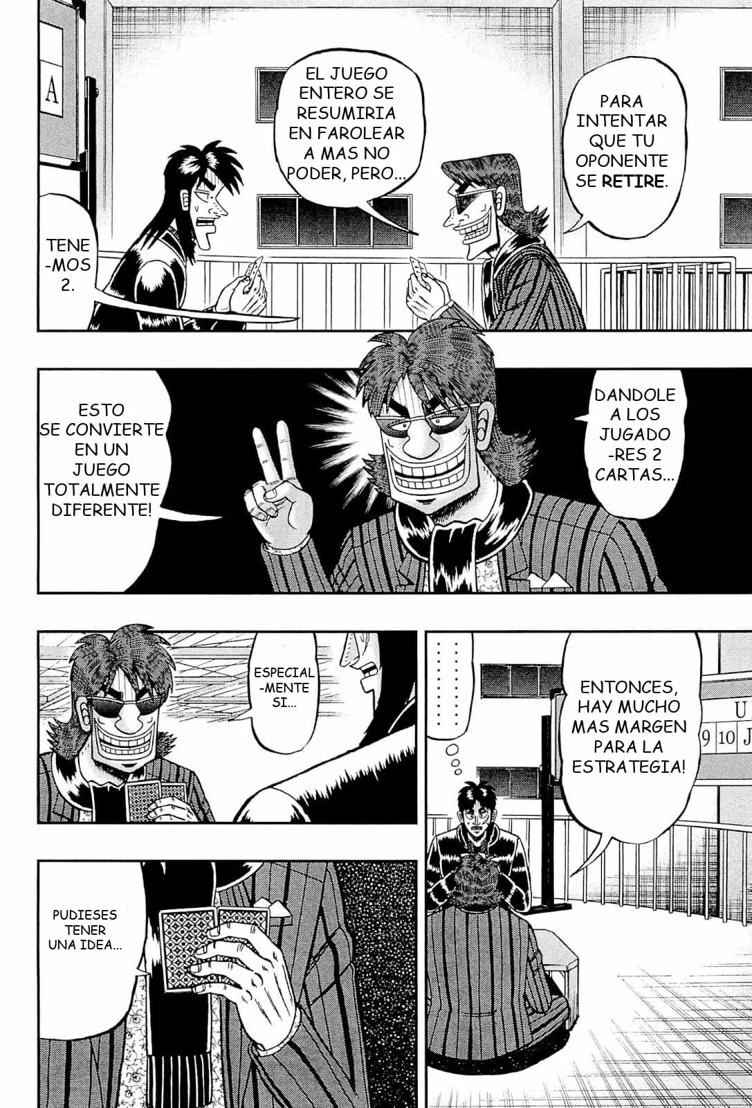 Read Tobaku Datenroku Kaiji_ One Poker-hen (es) Manga Online