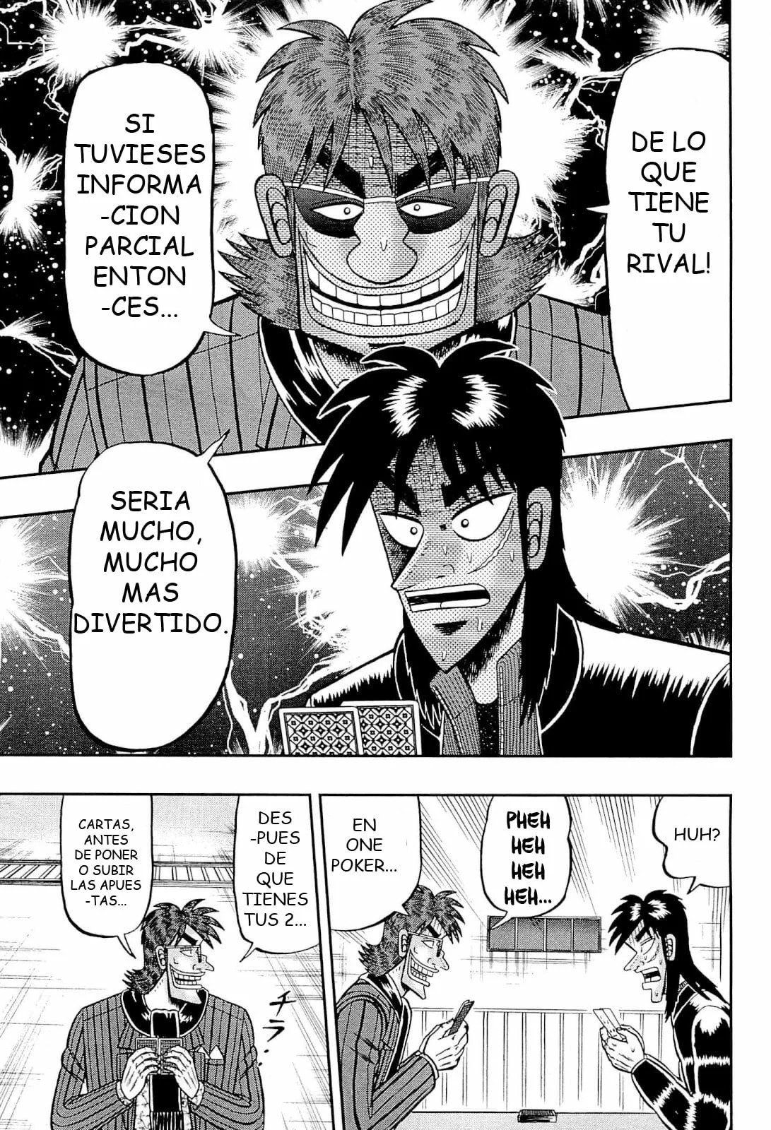 Read Tobaku Datenroku Kaiji_ One Poker-hen (es) Manga Online