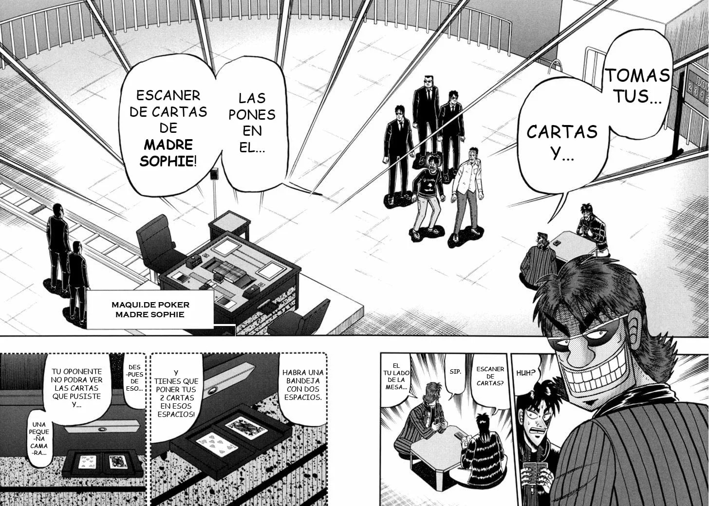 Read Tobaku Datenroku Kaiji_ One Poker-hen (es) Manga Online