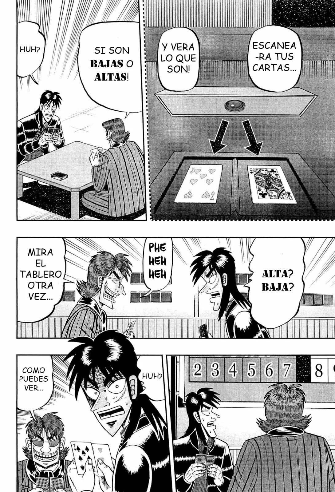 Read Tobaku Datenroku Kaiji_ One Poker-hen (es) Manga Online