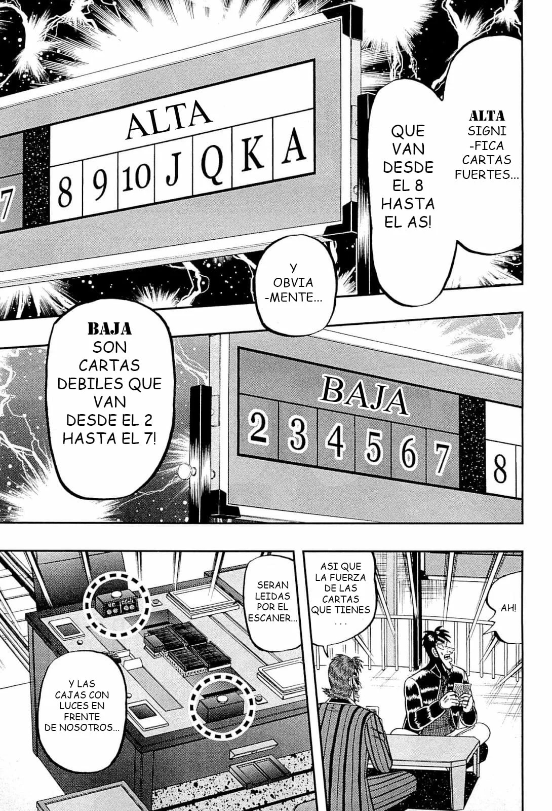 Read Tobaku Datenroku Kaiji_ One Poker-hen (es) Manga Online