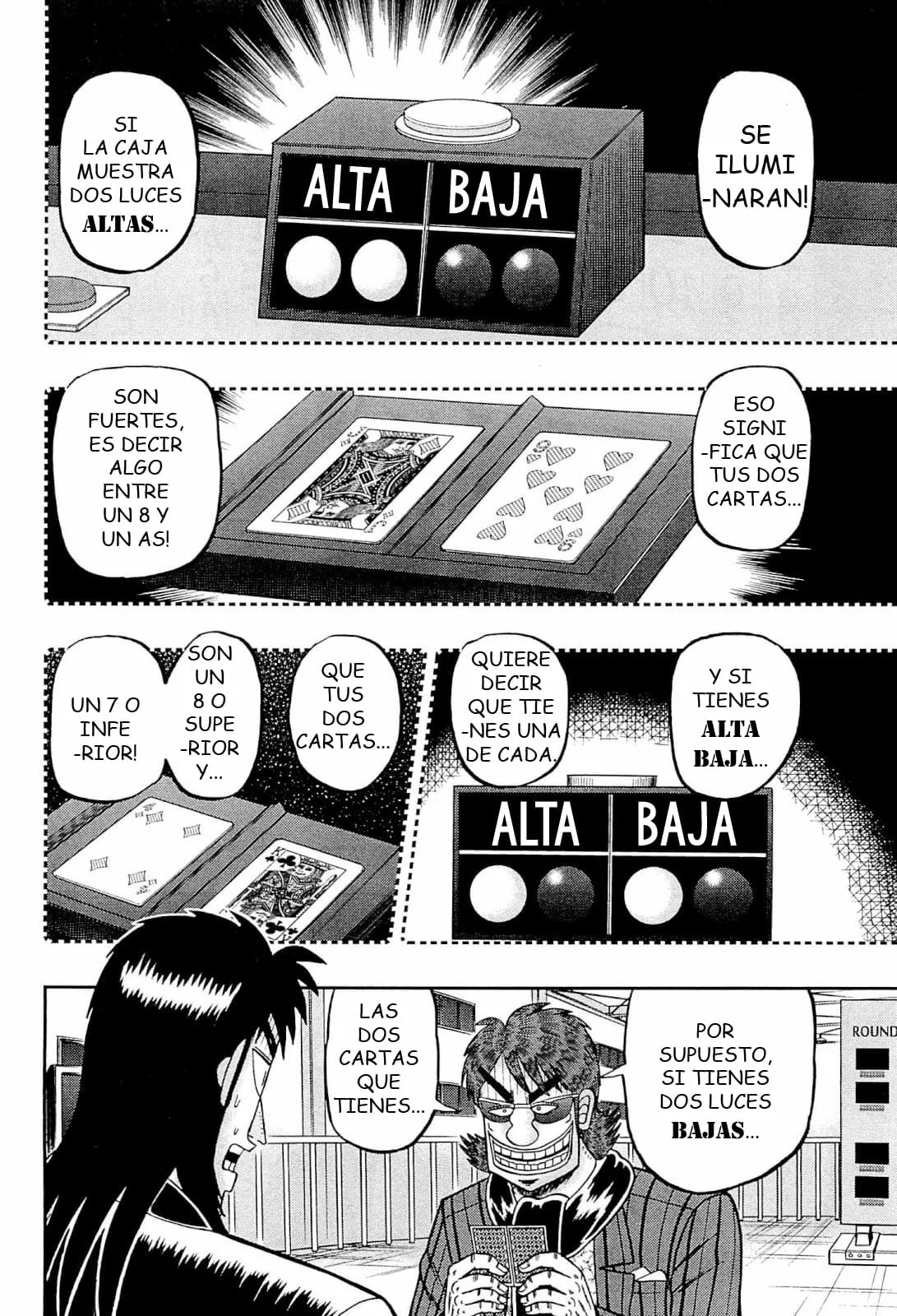 Read Tobaku Datenroku Kaiji_ One Poker-hen (es) Manga Online