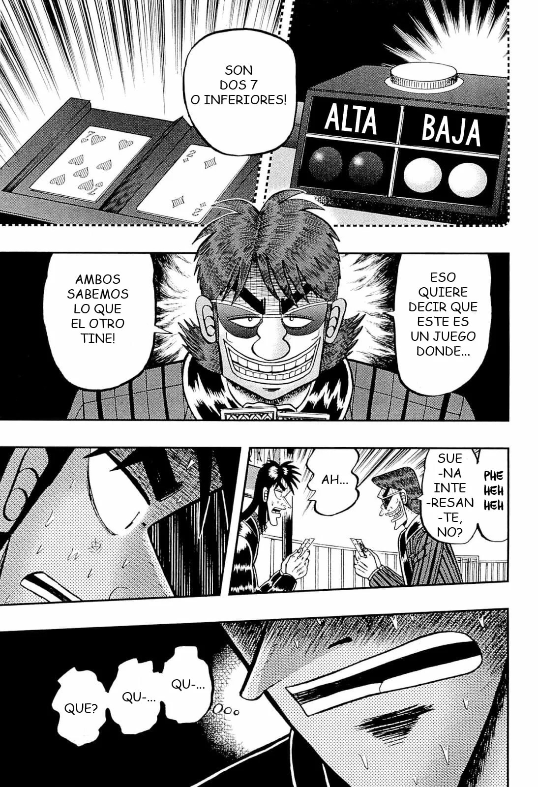 Read Tobaku Datenroku Kaiji_ One Poker-hen (es) Manga Online