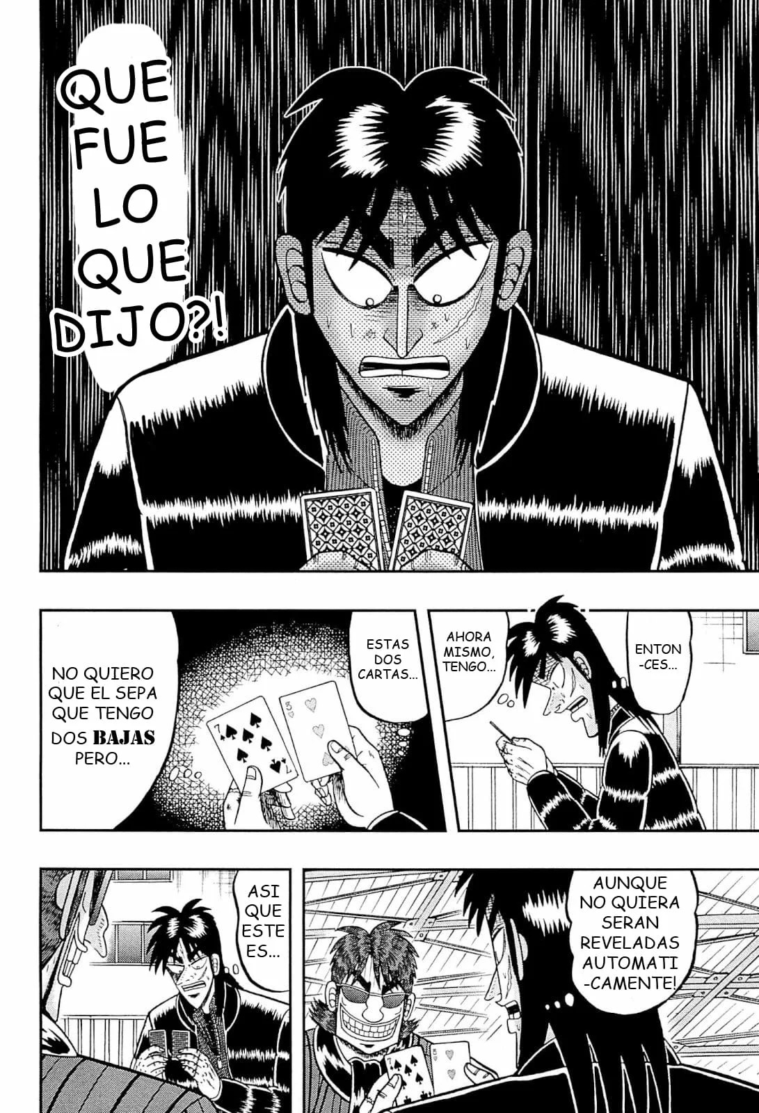 Read Tobaku Datenroku Kaiji_ One Poker-hen (es) Manga Online