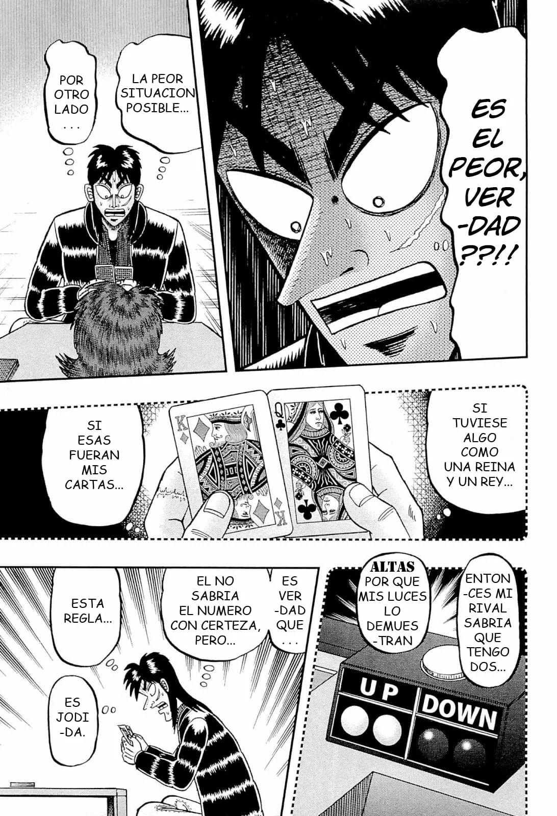 Read Tobaku Datenroku Kaiji_ One Poker-hen (es) Manga Online
