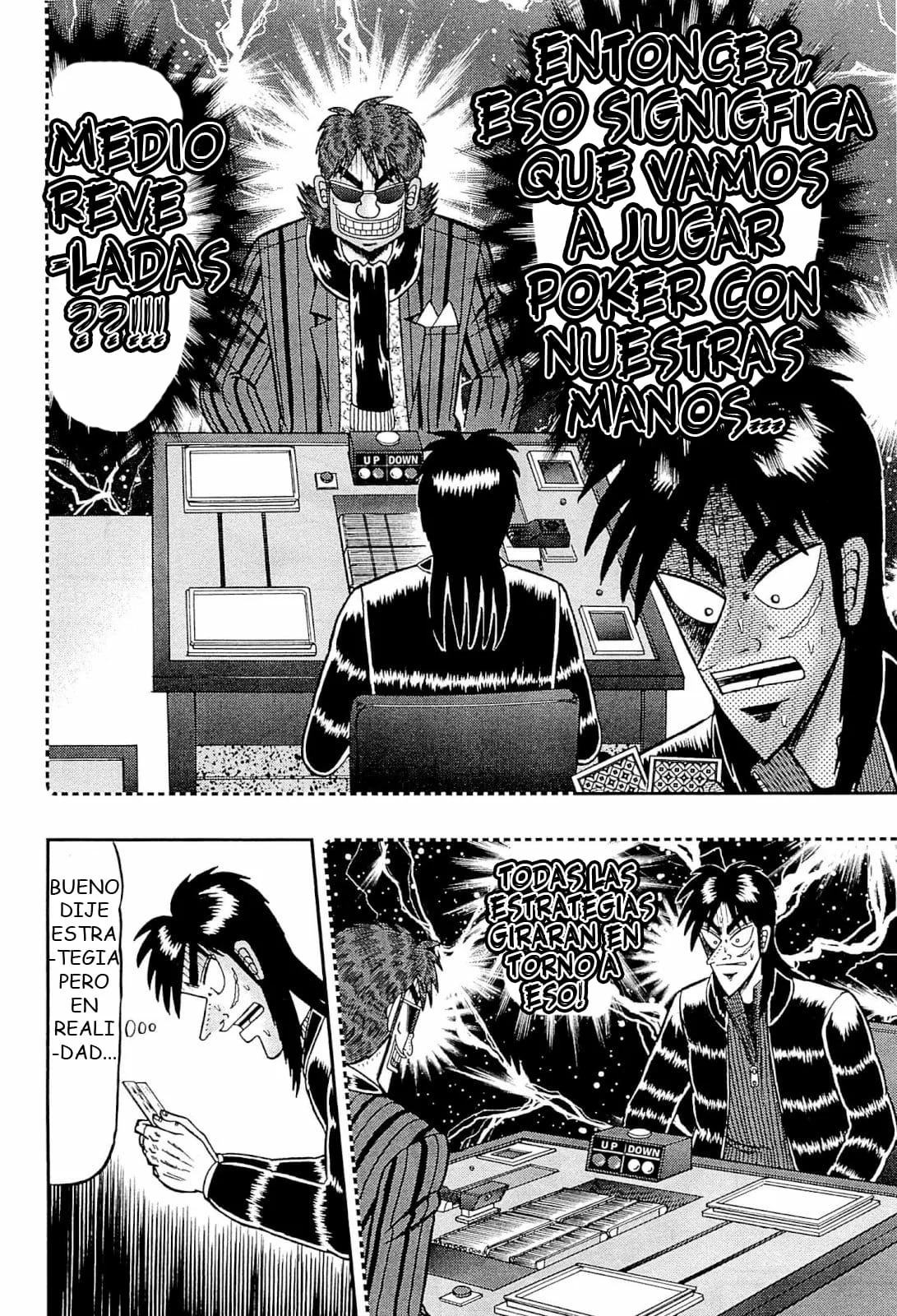 Read Tobaku Datenroku Kaiji_ One Poker-hen (es) Manga Online