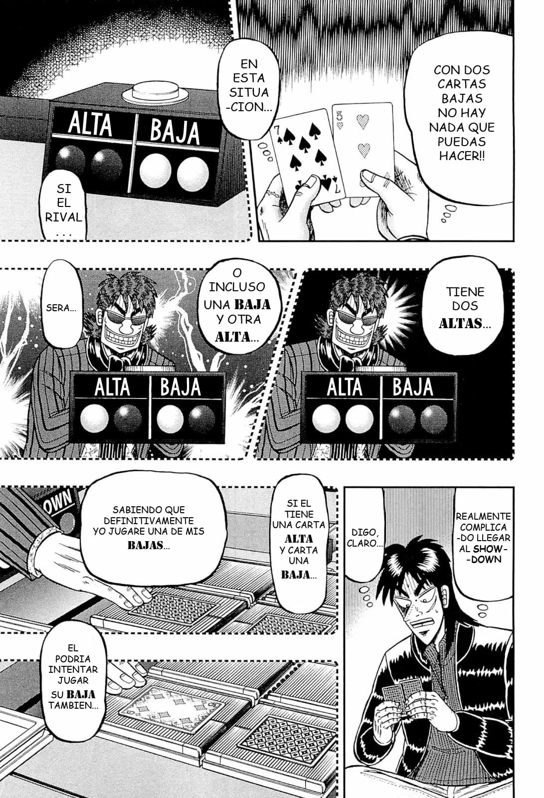Read Tobaku Datenroku Kaiji_ One Poker-hen (es) Manga Online