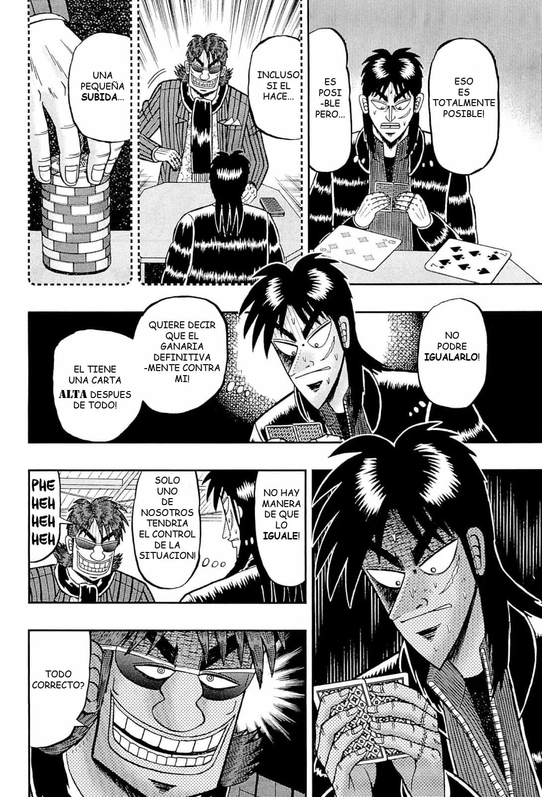 Read Tobaku Datenroku Kaiji_ One Poker-hen (es) Manga Online