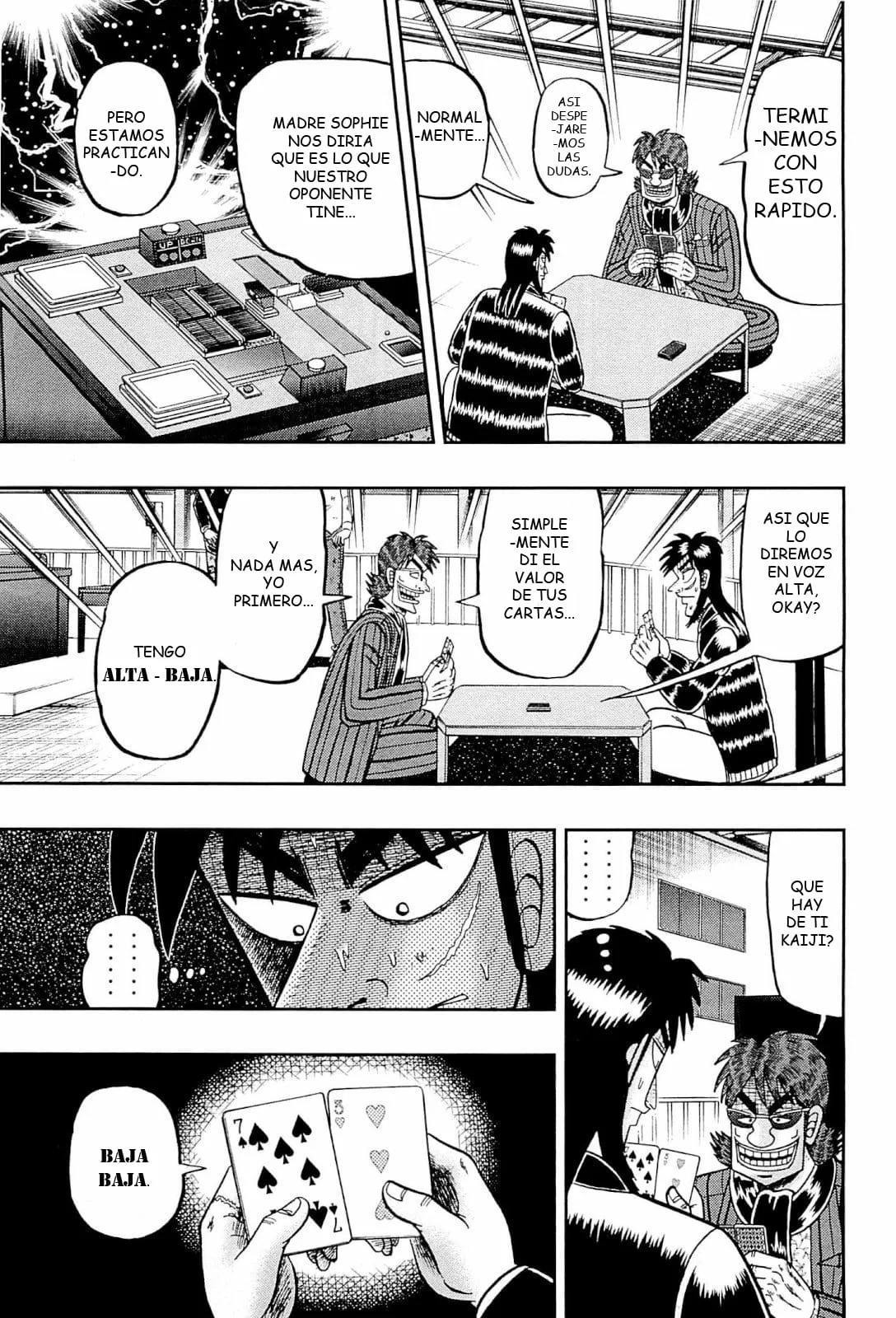 Read Tobaku Datenroku Kaiji_ One Poker-hen (es) Manga Online