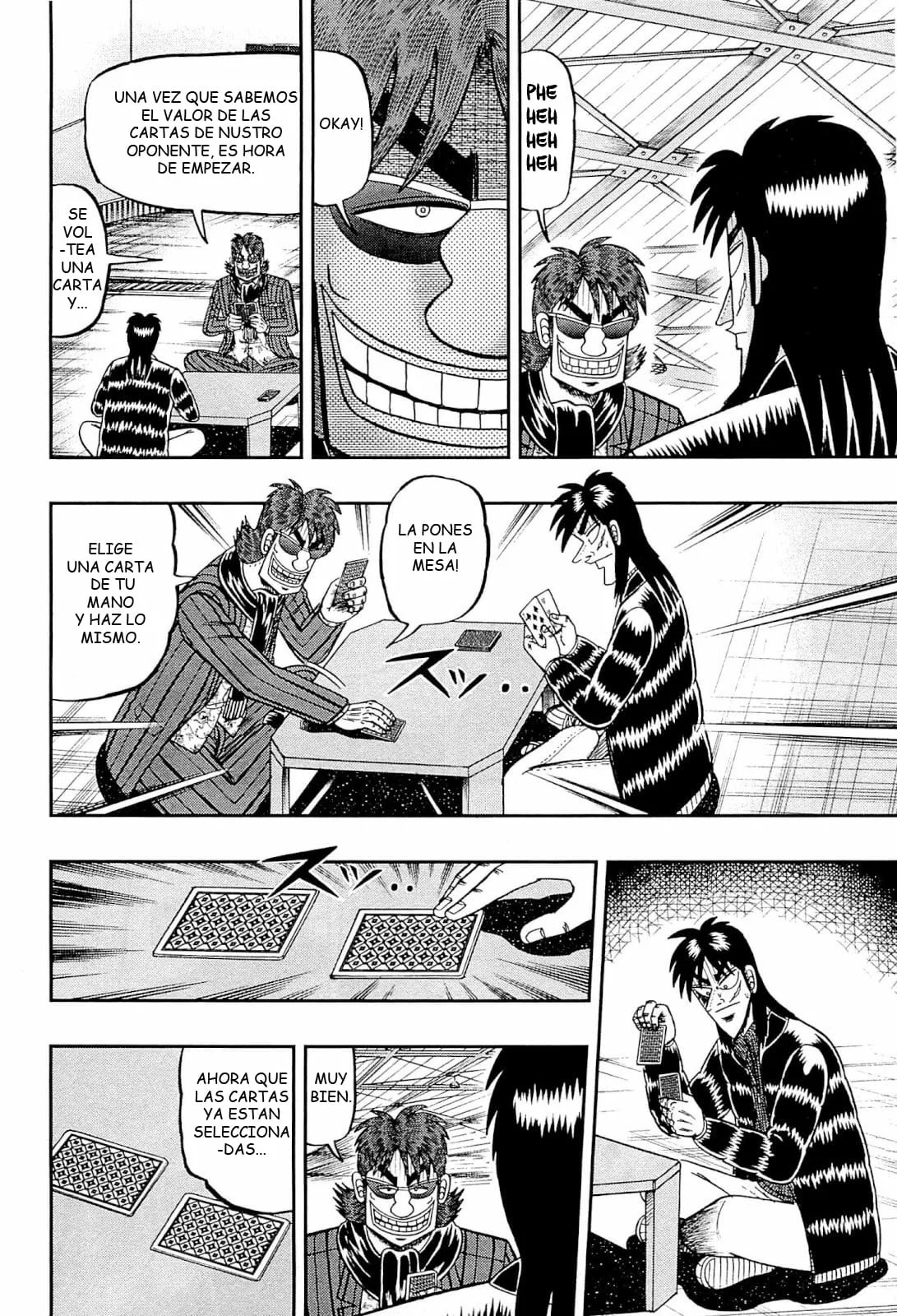 Read Tobaku Datenroku Kaiji_ One Poker-hen (es) Manga Online