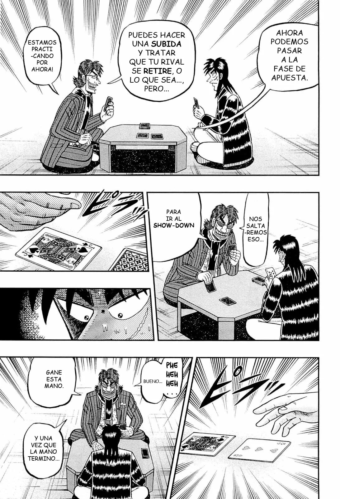 Read Tobaku Datenroku Kaiji_ One Poker-hen (es) Manga Online