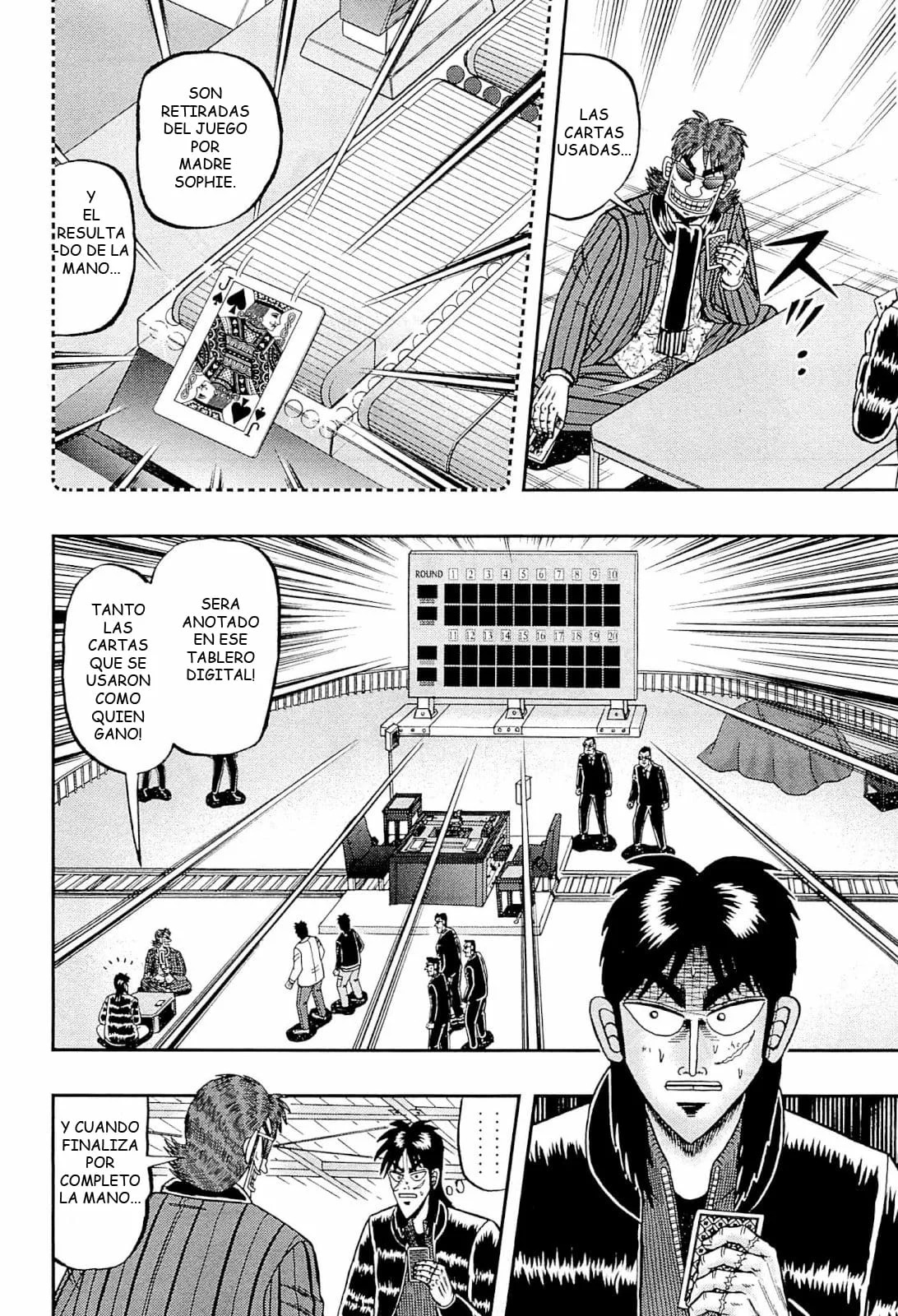 Read Tobaku Datenroku Kaiji_ One Poker-hen (es) Manga Online