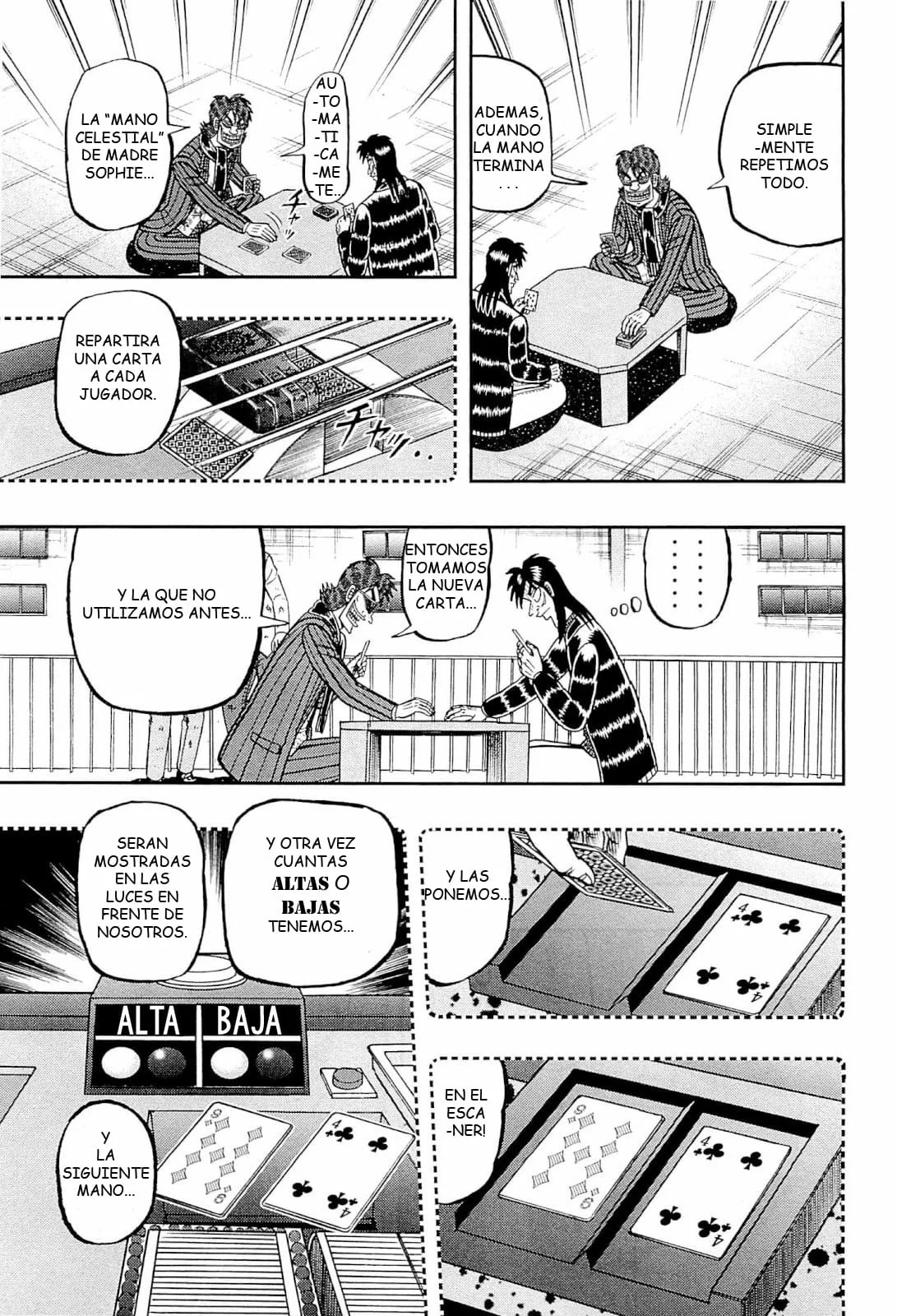 Read Tobaku Datenroku Kaiji_ One Poker-hen (es) Manga Online