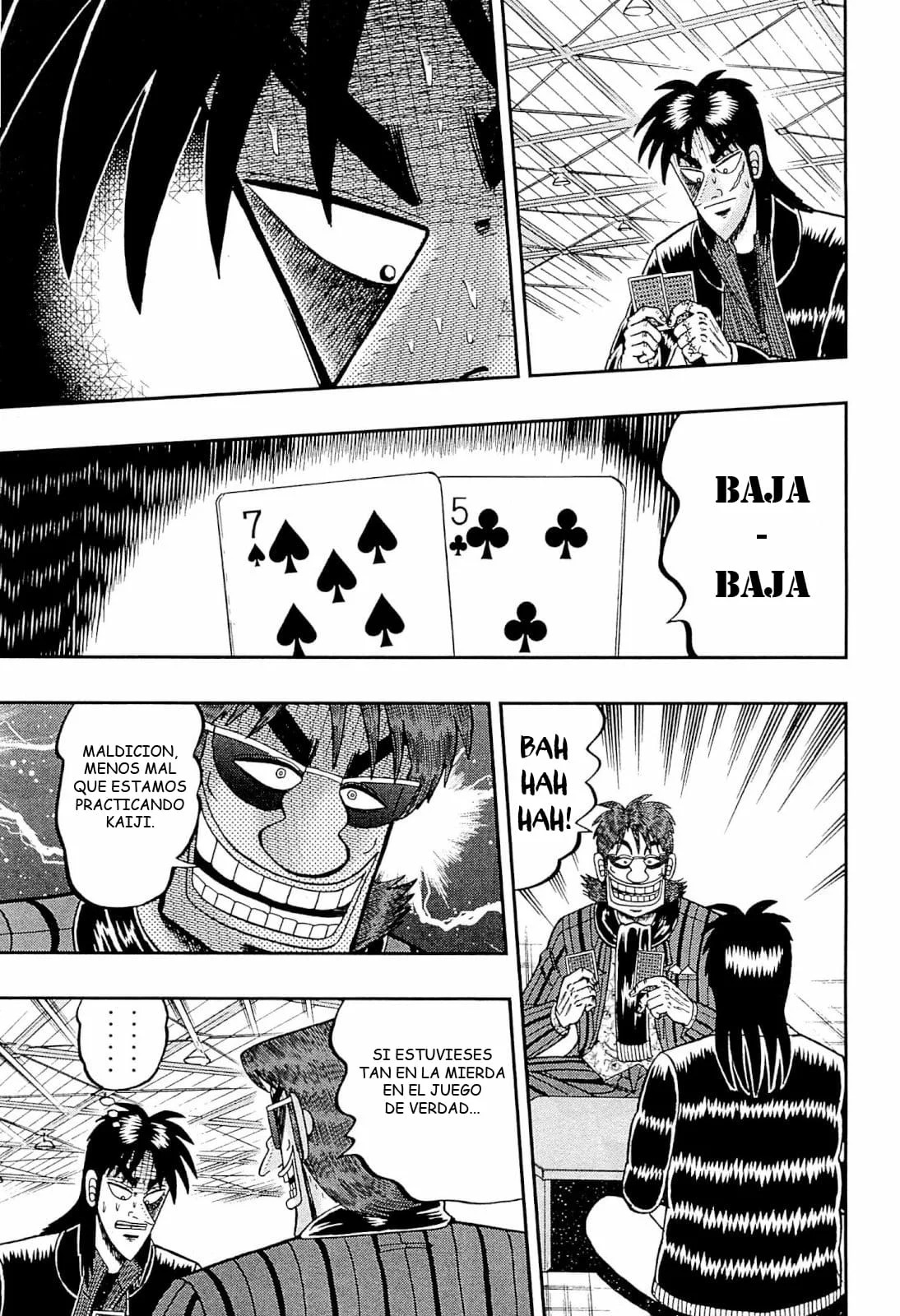 Read Tobaku Datenroku Kaiji_ One Poker-hen (es) Manga Online