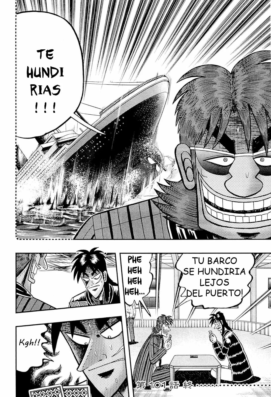 Read Tobaku Datenroku Kaiji_ One Poker-hen (es) Manga Online