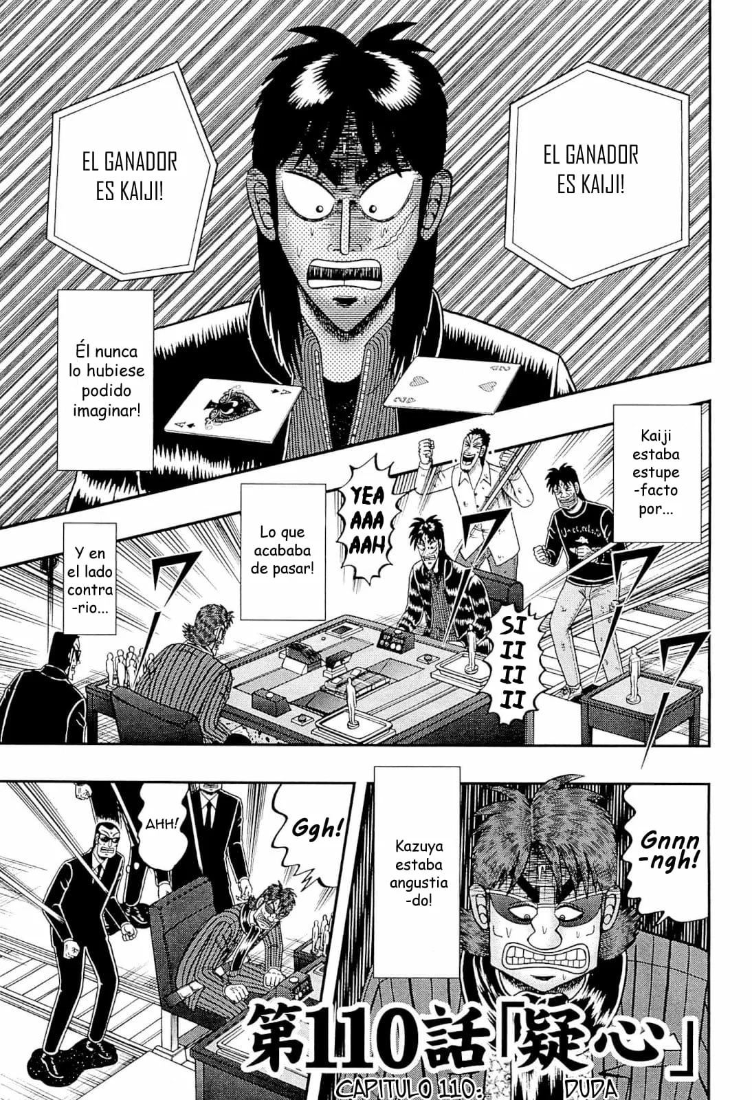 Read Tobaku Datenroku Kaiji_ One Poker-hen (es) Manga Online