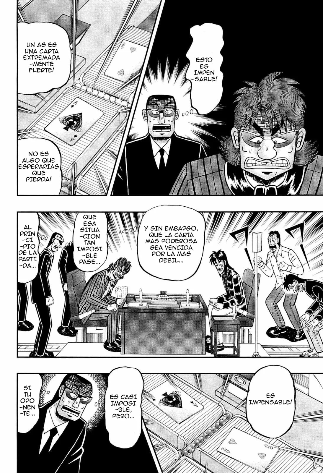 Read Tobaku Datenroku Kaiji_ One Poker-hen (es) Manga Online