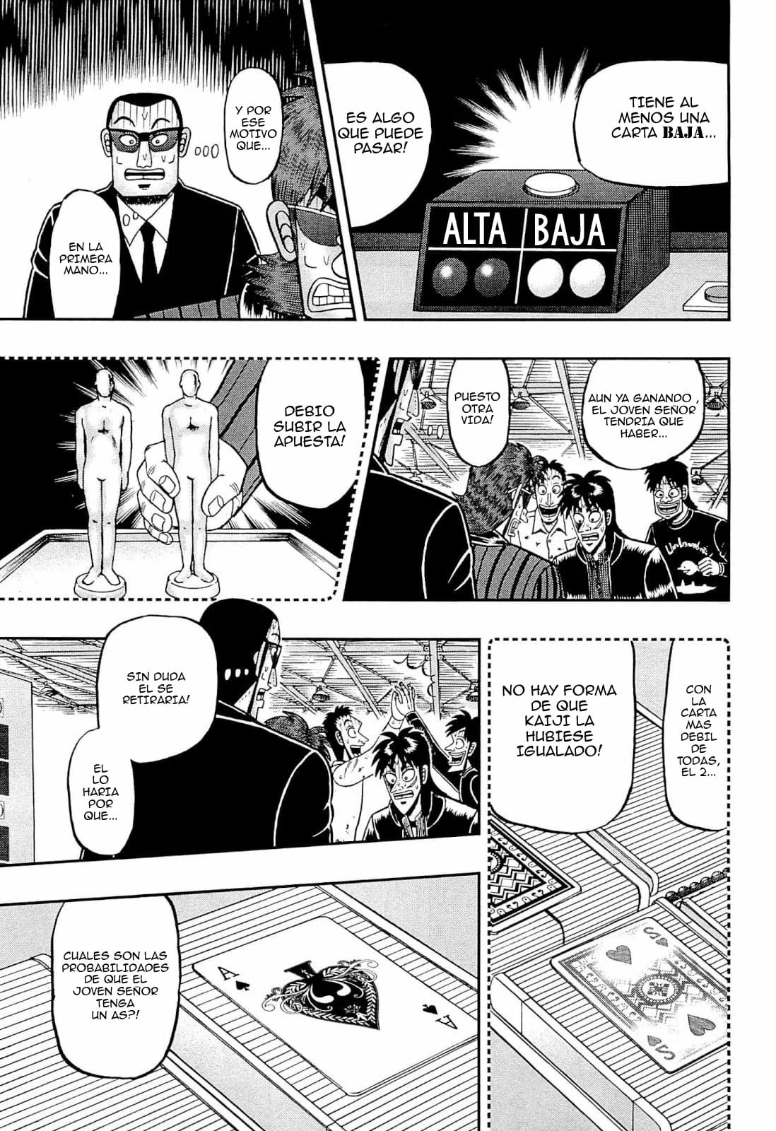 Read Tobaku Datenroku Kaiji_ One Poker-hen (es) Manga Online