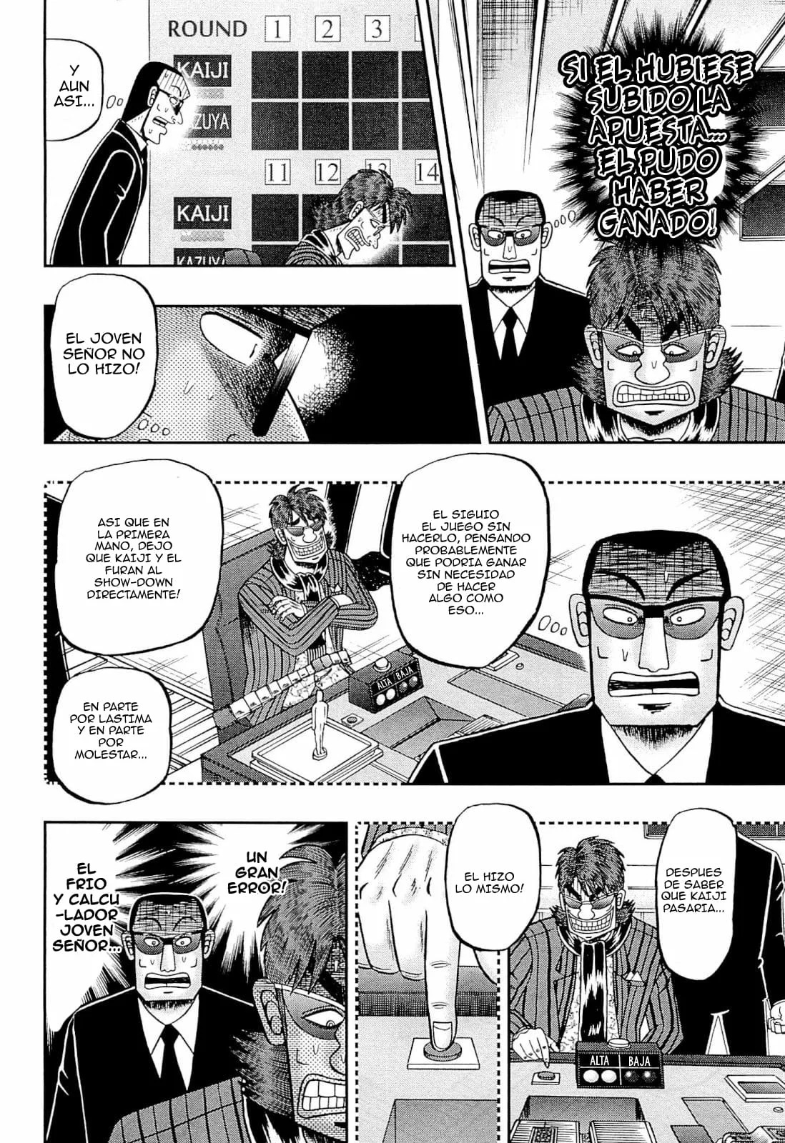 Read Tobaku Datenroku Kaiji_ One Poker-hen (es) Manga Online