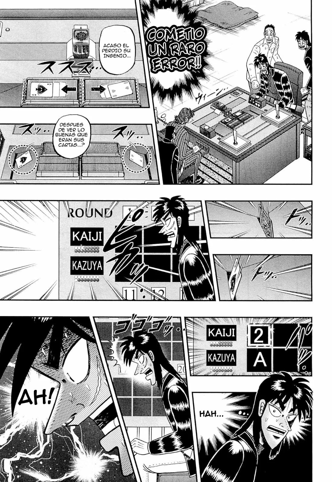 Read Tobaku Datenroku Kaiji_ One Poker-hen (es) Manga Online