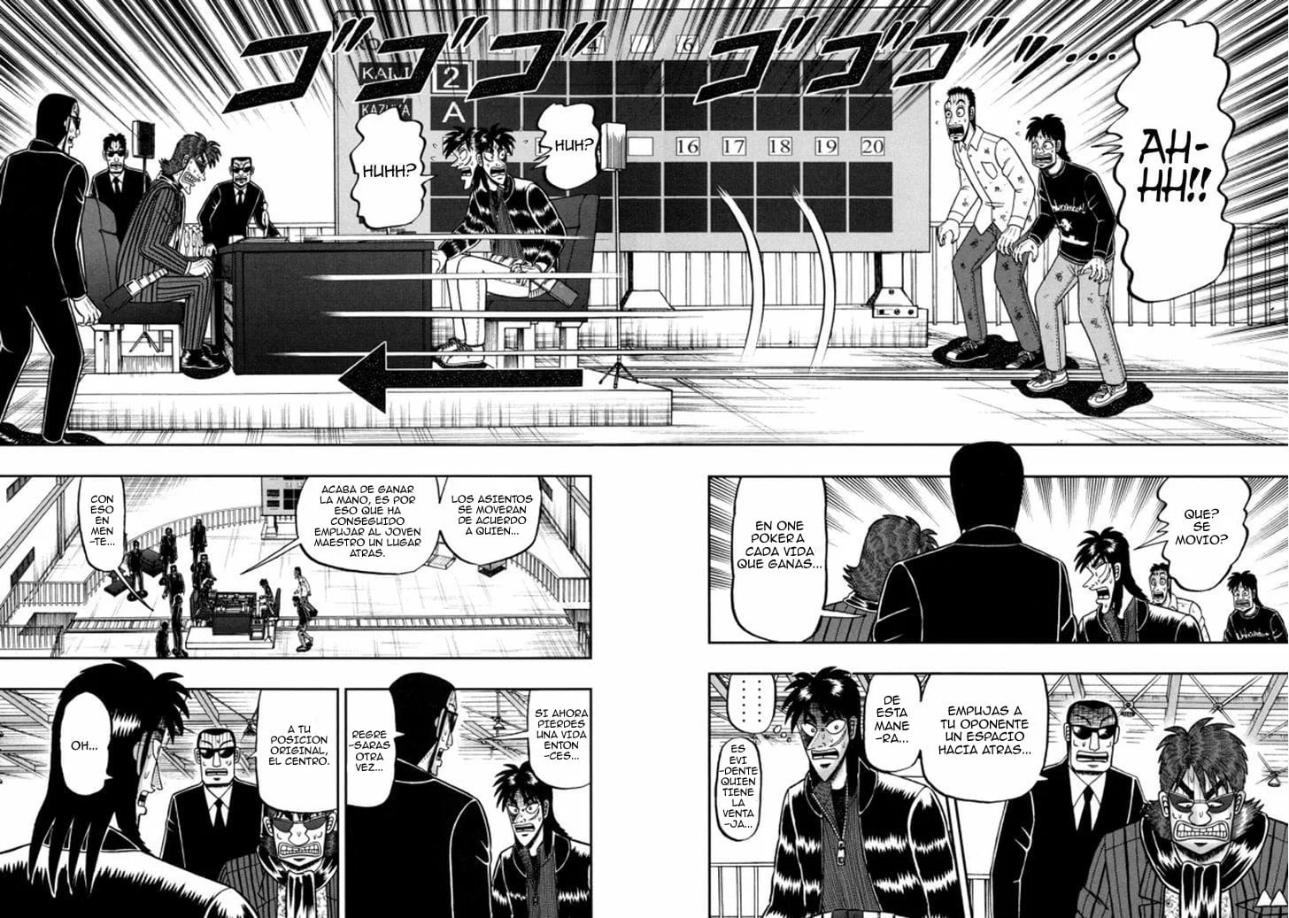 Read Tobaku Datenroku Kaiji_ One Poker-hen (es) Manga Online