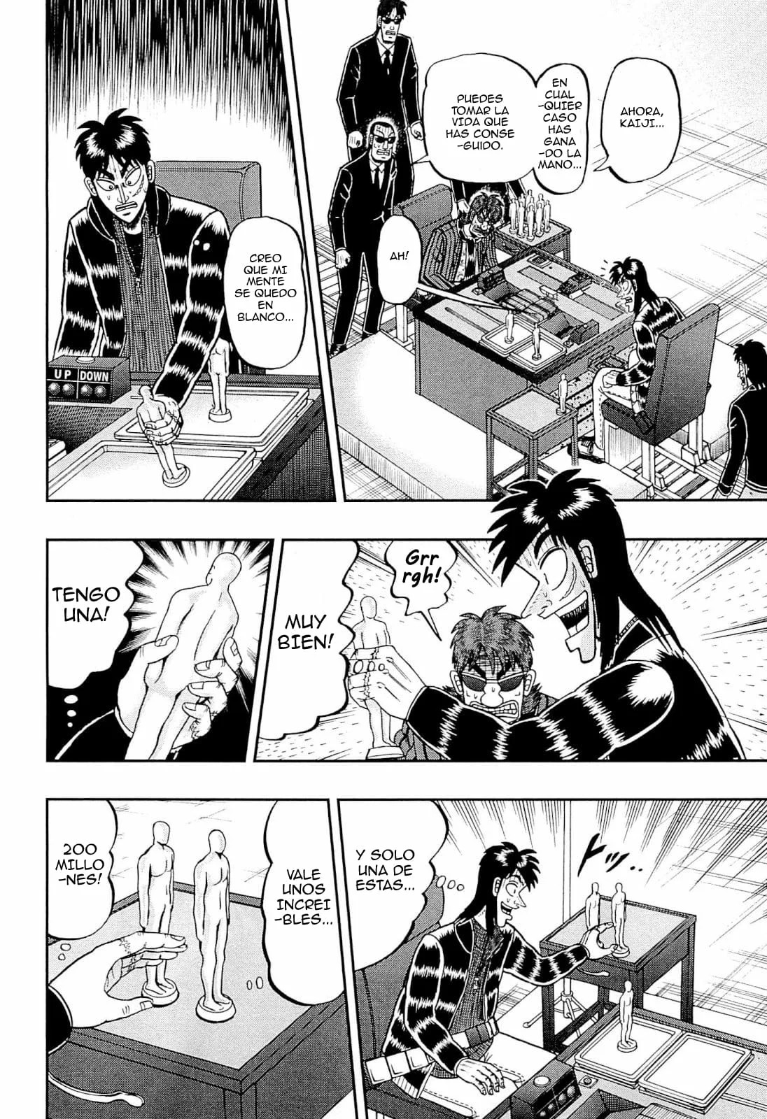 Read Tobaku Datenroku Kaiji_ One Poker-hen (es) Manga Online