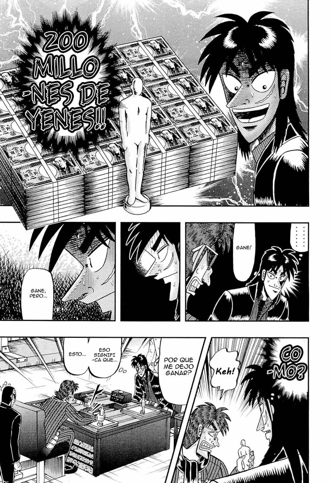 Read Tobaku Datenroku Kaiji_ One Poker-hen (es) Manga Online