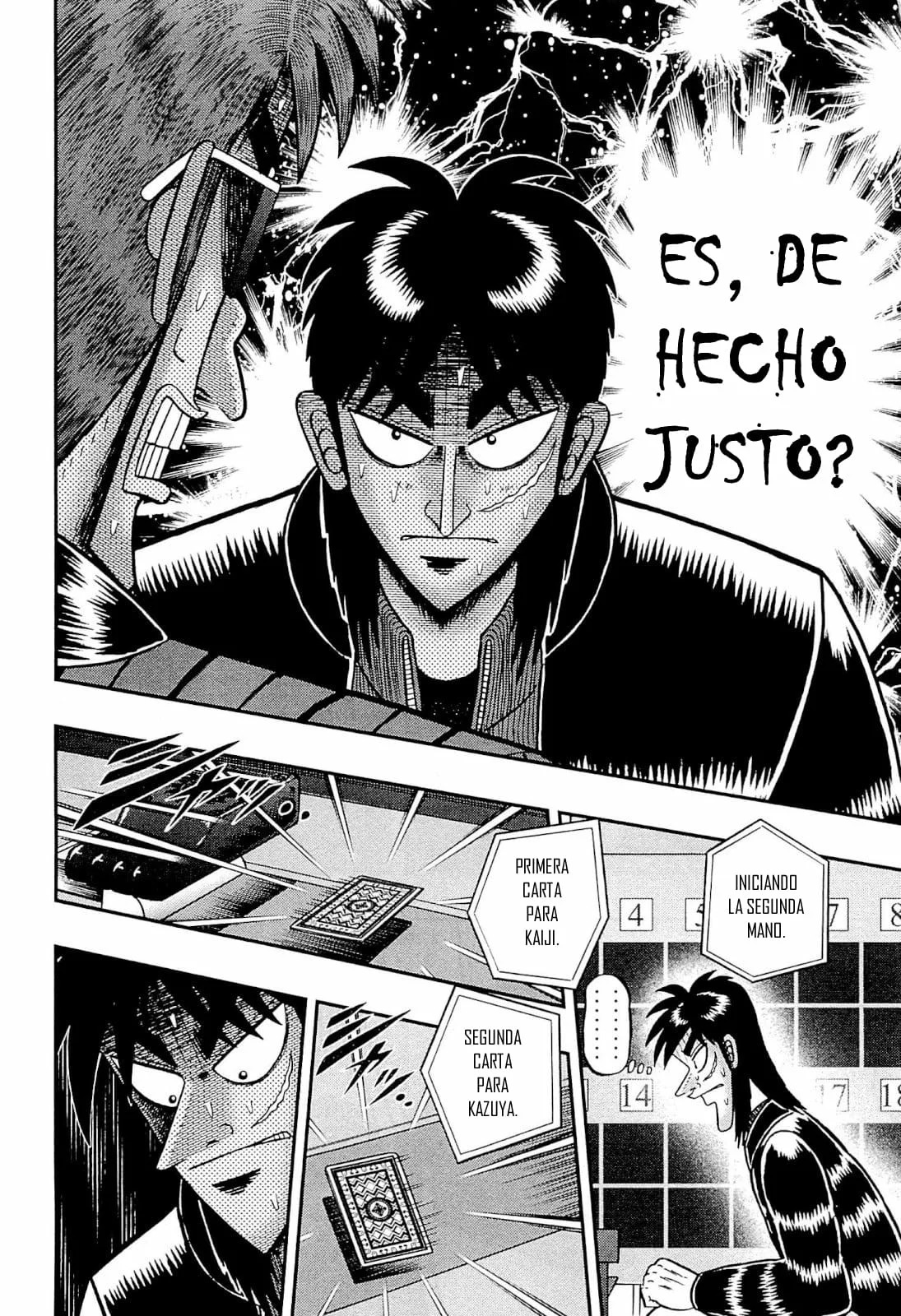 Read Tobaku Datenroku Kaiji_ One Poker-hen (es) Manga Online
