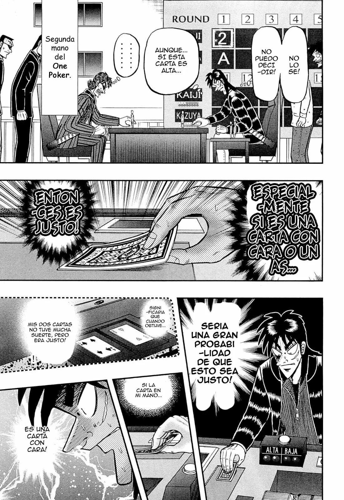 Read Tobaku Datenroku Kaiji_ One Poker-hen (es) Manga Online