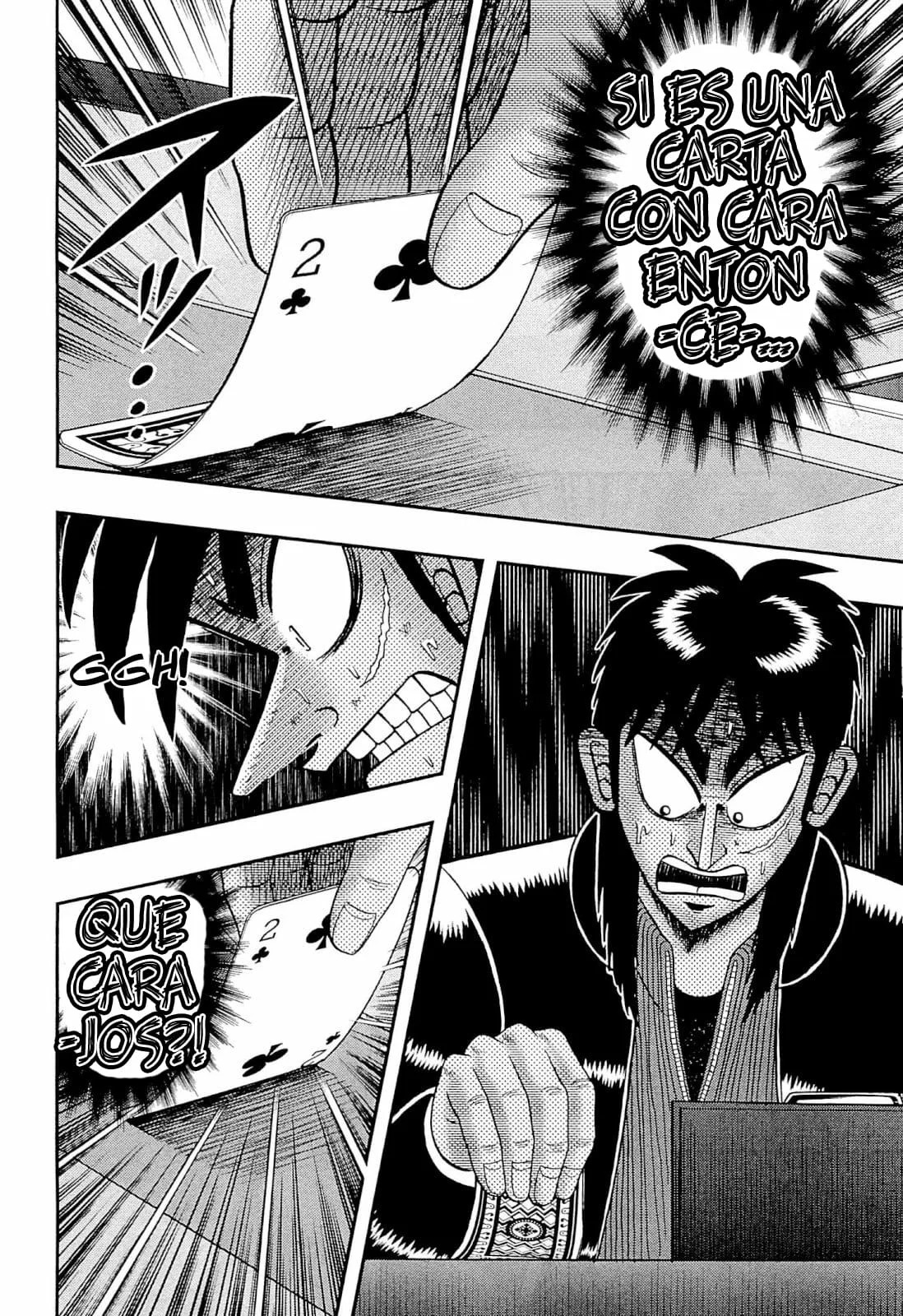 Read Tobaku Datenroku Kaiji_ One Poker-hen (es) Manga Online